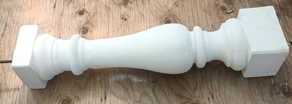 Balaustro cemento bianco Bi26