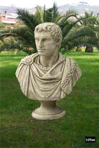 Busto da giardino, Bs16