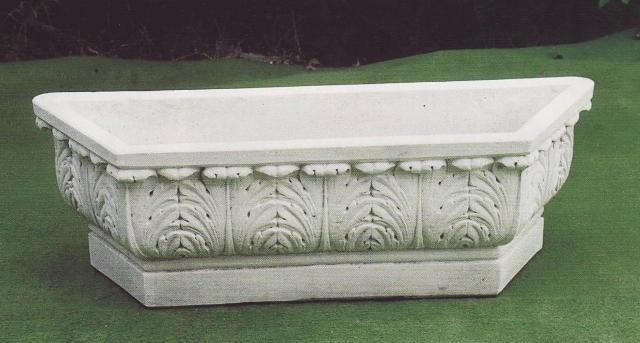Cassette Rettangolari e Sagomate in cemento bianco 150