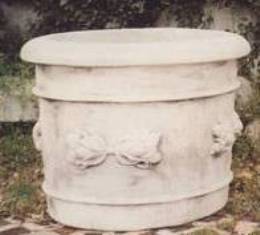 Cilindro liscio con Limoni VS108